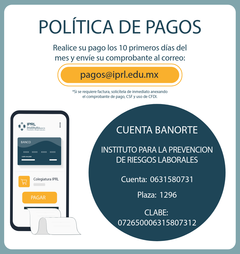 política de pagos
